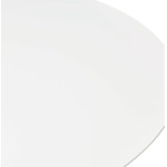 Paris Prix Table Basse Scandinave "Scusi" 90cm Blanc