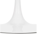 Paris Prix Table Basse Scandinave "Scusi" 90cm Blanc