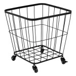 Paris Prix Table Coffre Grillage "Jordi" 43cm Noir