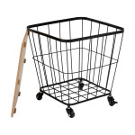 Paris Prix Table Coffre Grillage "Jordi" 43cm Noir