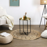 Paris Prix Table D'Appoint Design "Alia" 35cm Or