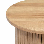 Paris Prix Table D'Appoint Design "Colva" 50cm Beige