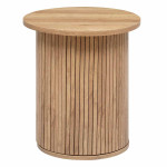 paris prix Table d'Appoint Design "Colva" 50cm Beige