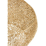 Paris Prix Table D'Appoint Design "Corail" 81cm Or