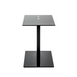 Paris Prix Table D'Appoint Design "Epox" 50cm Noir