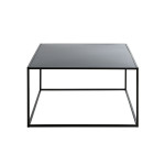 Paris Prix Table D'Appoint Design "Lirola" 70cm Noir