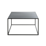 Paris Prix Table D'Appoint Design "Lirola" 70cm Noir