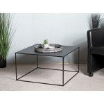 Paris Prix Table D'Appoint Design "Lirola" 70cm Noir