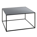 paris prix Table d'Appoint Design "Lirola" 70cm Noir