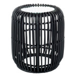 paris prix Table d'Appoint Design "Mac" 41cm Noir