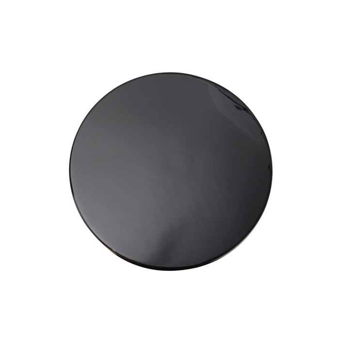 Paris Prix Table D'Appoint Design "Magoga" 51cm Noir