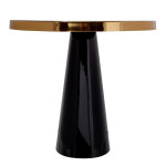 paris prix Table d'Appoint Design "Magoga" 51cm Noir