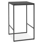 paris prix Table d'Appoint Design "Relia" 103cm Noir