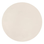 Paris Prix Table D'Appoint Design "Tella" 45cm Crème