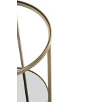 Paris Prix Table D'Appoint Design "Timana" 55cm Or
