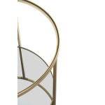 Paris Prix Table D'Appoint Design "Timana" 60cm Or
