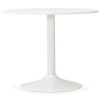 Paris Prix Table D'Appoint Design "Vanta" 90cm Blanc