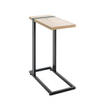 paris prix Table d'Appoint "Miranda" 64cm Chêne & Noir