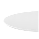 Paris Prix Table De Bar "Alysson" 90cm Blanc