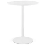 paris prix Table de Bar "Alysson" 90cm Blanc
