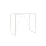 Paris Prix Table De Bar "Brea" 120cm Beige
