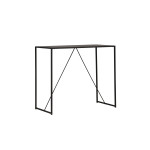 Paris Prix Table De Bar "Brea" 120cm Noir