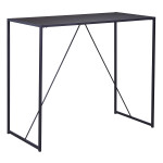 paris prix Table de Bar "Brea" 120cm Noir
