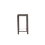 Paris Prix Table De Bar De Jardin "Alo" 110cm Gris