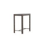 Paris Prix Table De Bar De Jardin "Alo" 110cm Gris