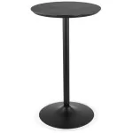 paris prix Table de Bar Design "Silvinho" 103cm Noir