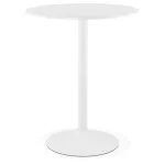 paris prix Table de Bar "Maracay" 90cm Blanc