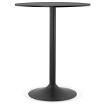 Paris Prix Table De Bar "Maracay" 90cm Noir