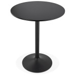 Paris Prix Table De Bar "Maracay" 90cm Noir