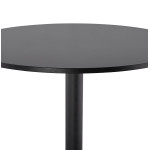 Paris Prix Table De Bar "Maracay" 90cm Noir