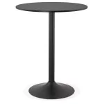paris prix Table de Bar "Maracay" 90cm Noir