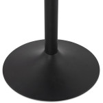Paris Prix Table De Bar "Matera" 90cm Noir