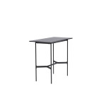 Paris Prix Table De Bar "Rax" 120cm Noir