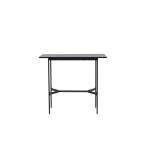 Paris Prix Table De Bar "Rax" 120cm Noir