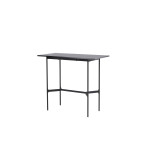 Paris Prix Table De Bar "Rax" 120cm Noir