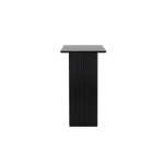 Paris Prix Table De Bar "Vail" 120cm Noir
