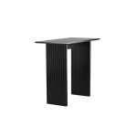 Paris Prix Table De Bar "Vail" 120cm Noir