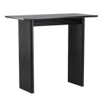 paris prix Table de Bar "Vail" 120cm Noir