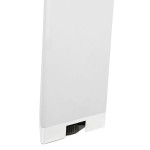 Paris Prix Table De Bureau "Loina" 160cm Noyer & Blanc