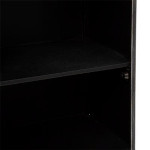 Paris Prix Table De Chevet 1 Porte "Sevin" 58cm Gris
