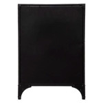 Paris Prix Table De Chevet 1 Porte "Sevin" 58cm Gris