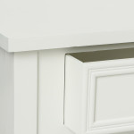 Paris Prix Table De Chevet "Charme" 67cm Blanc