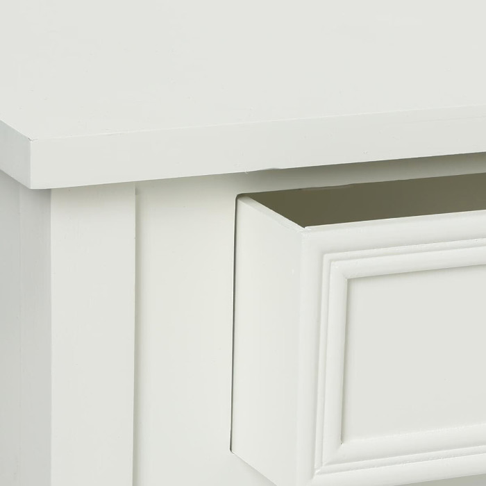 Paris Prix Table De Chevet "Charme" 67cm Blanc