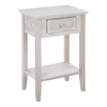 paris prix Table de Chevet "Charme" 67cm Naturel