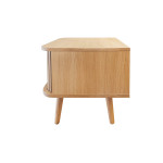 Paris Prix Table De Chevet Design "Rove" 50cm Chêne