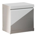 paris prix Table de Chevet Enfant "Lara" 55cm Blanc